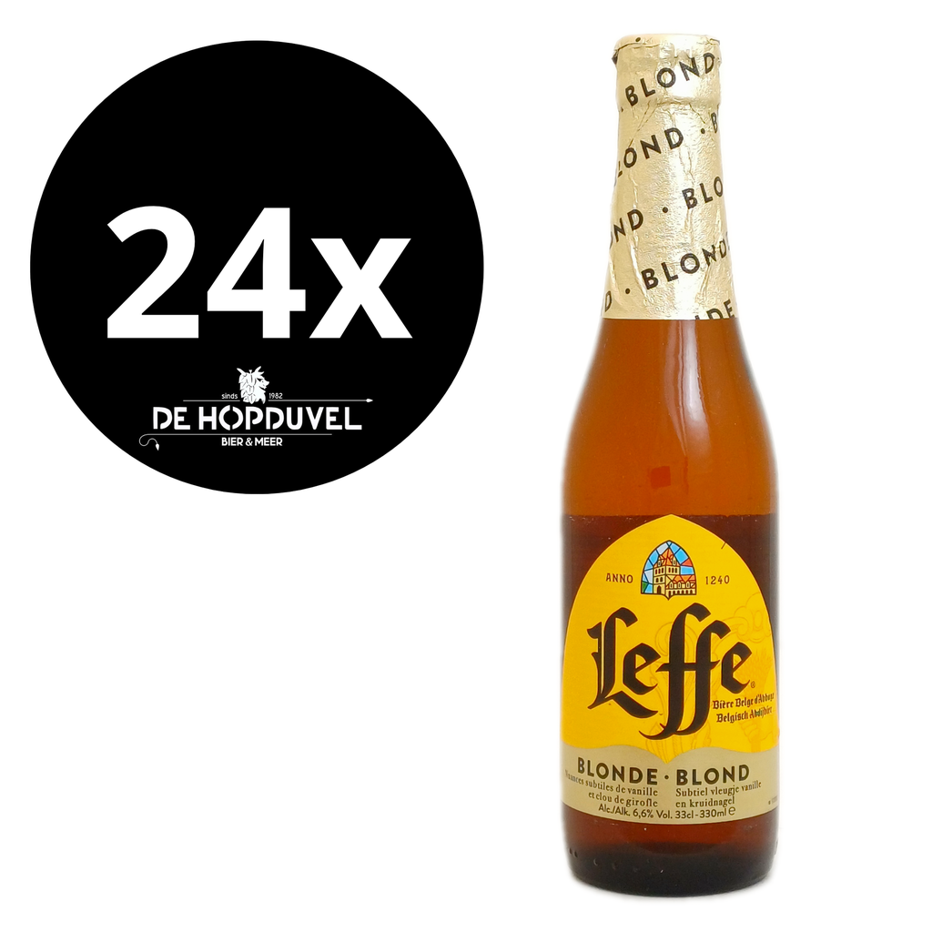 Leffe Blond 24x33cl