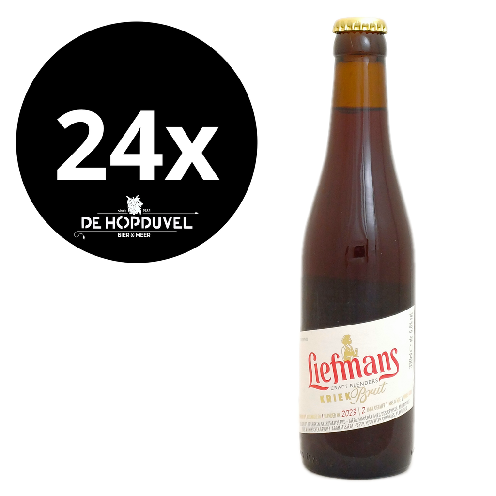 Liefmans Kriek Cuvee brut 24x33cl