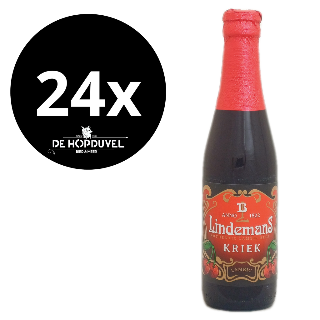 Lindemans Kriek 24x25cl