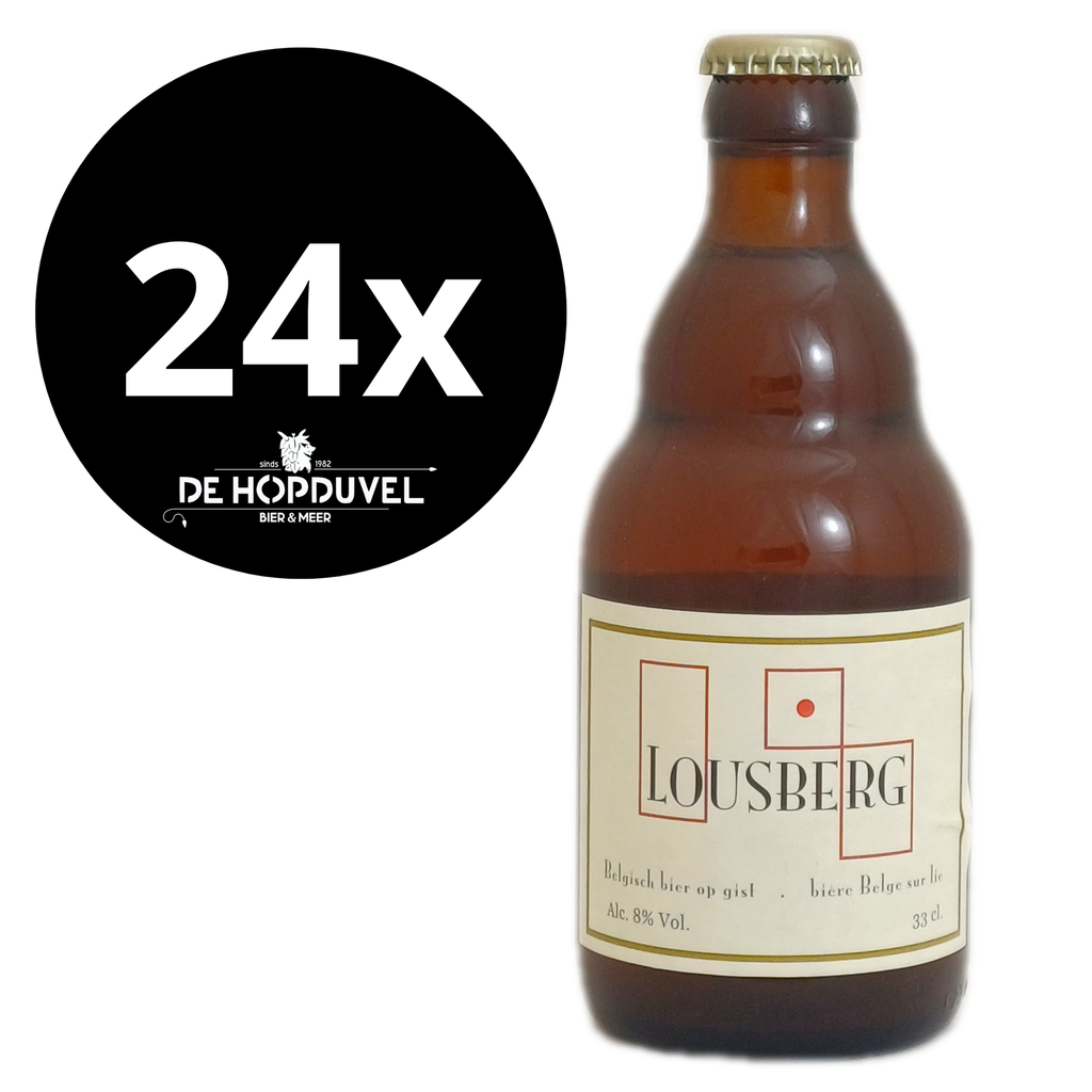 Lousberg Bio 24x33cl