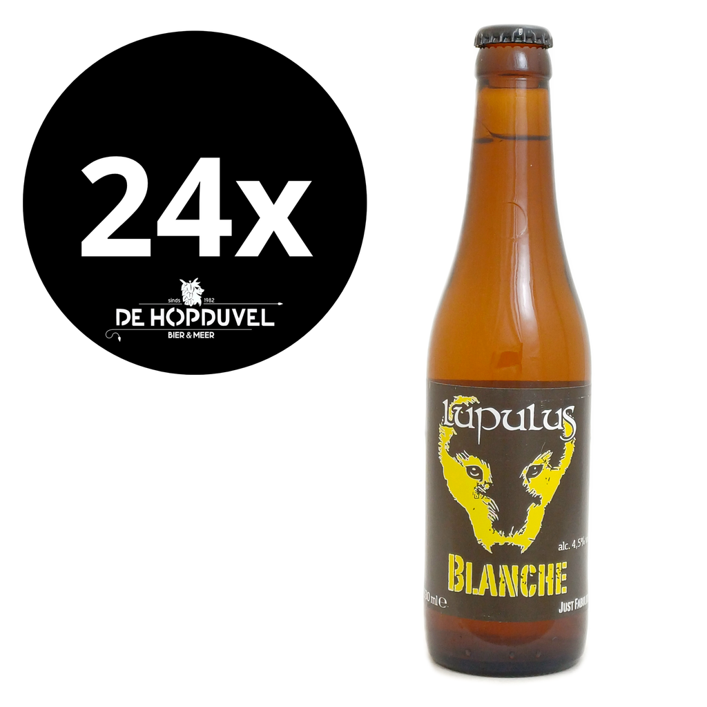 Lupulus Blanche 24x33cl