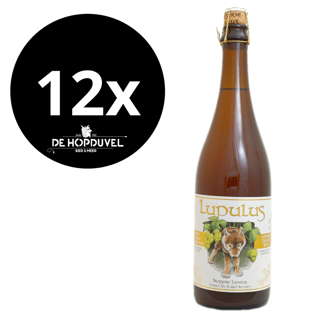 Lupulus tripel 12x75cl