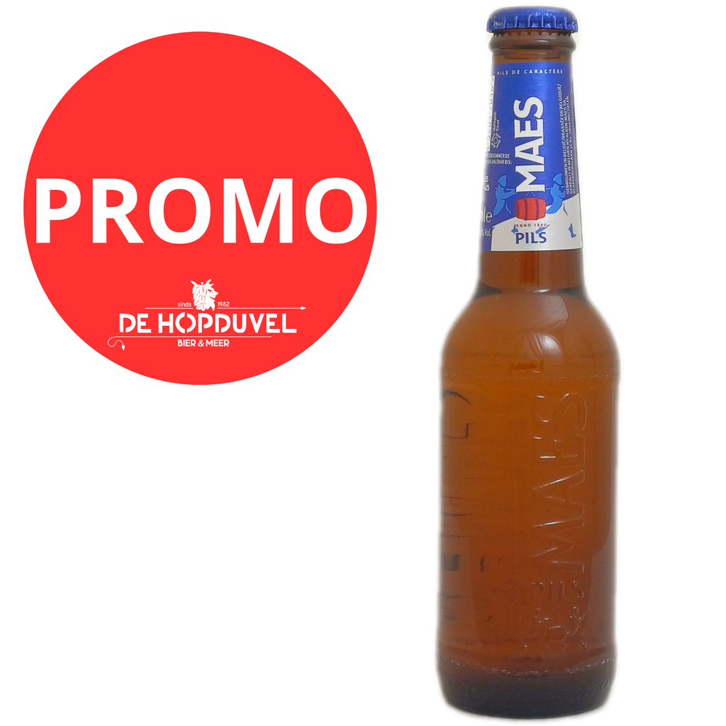 Maes 24x25cl 14+10 Promo