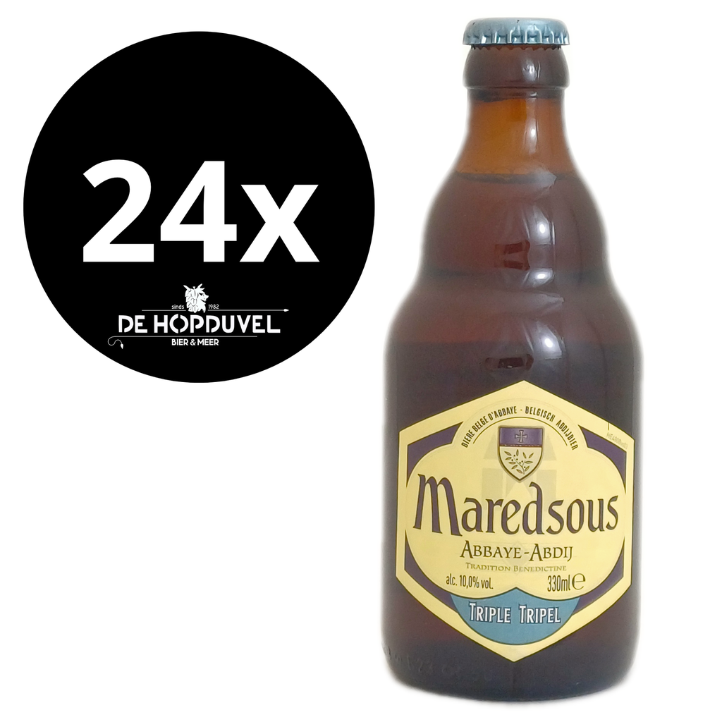 Maredsous 10° 24x33cl