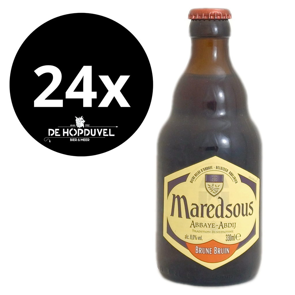 Maredsous 8° 24x33cl