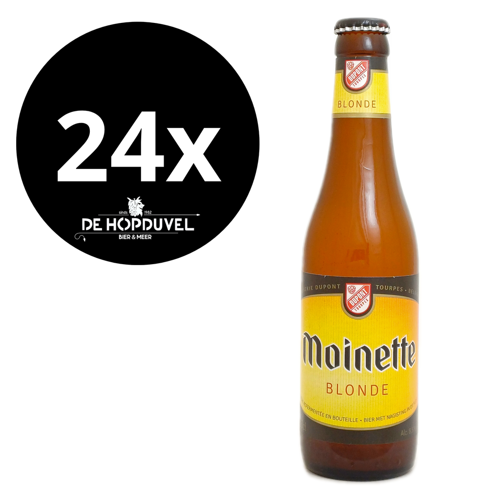 Moinette Blond 24x33cl