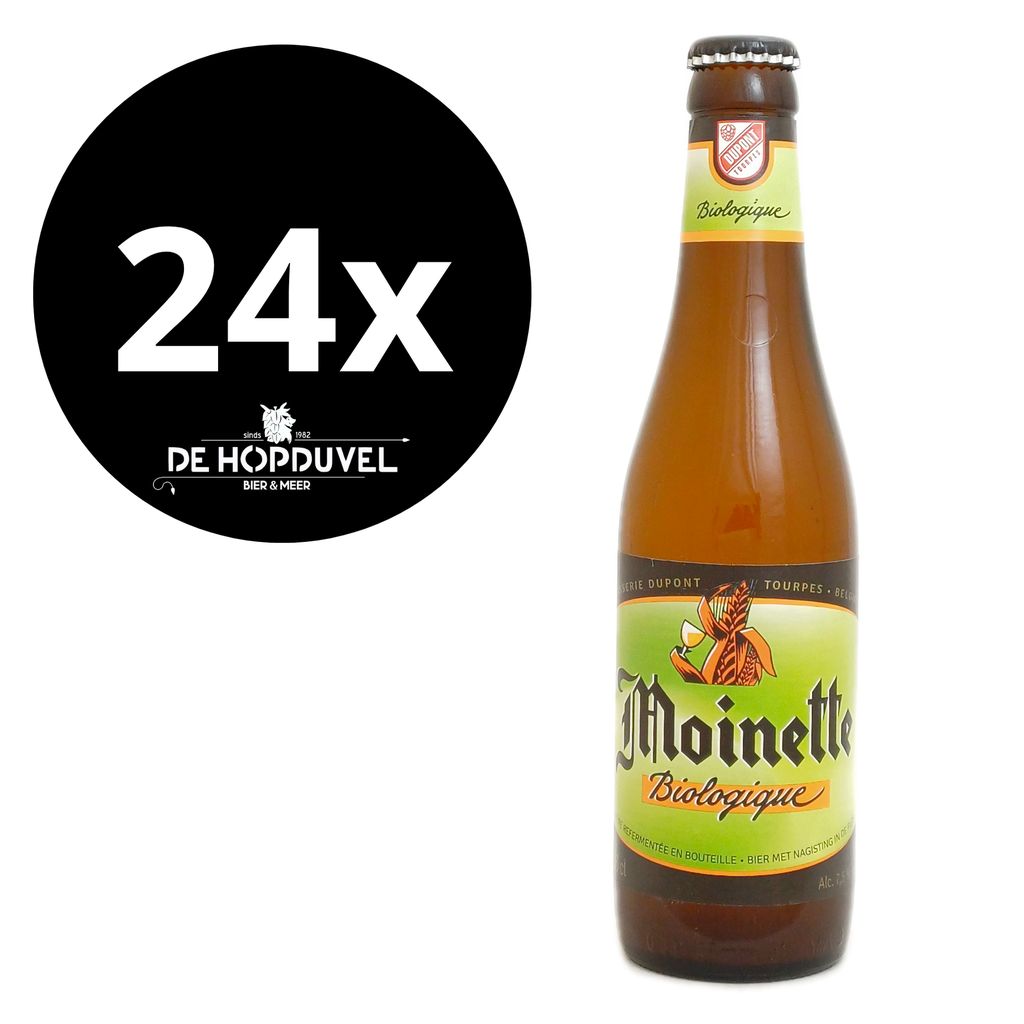 Moinette Biologique  24x33cl