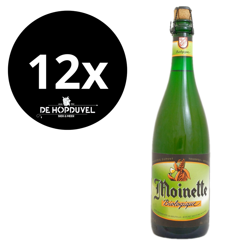 Moinette Biologique 12x75cl