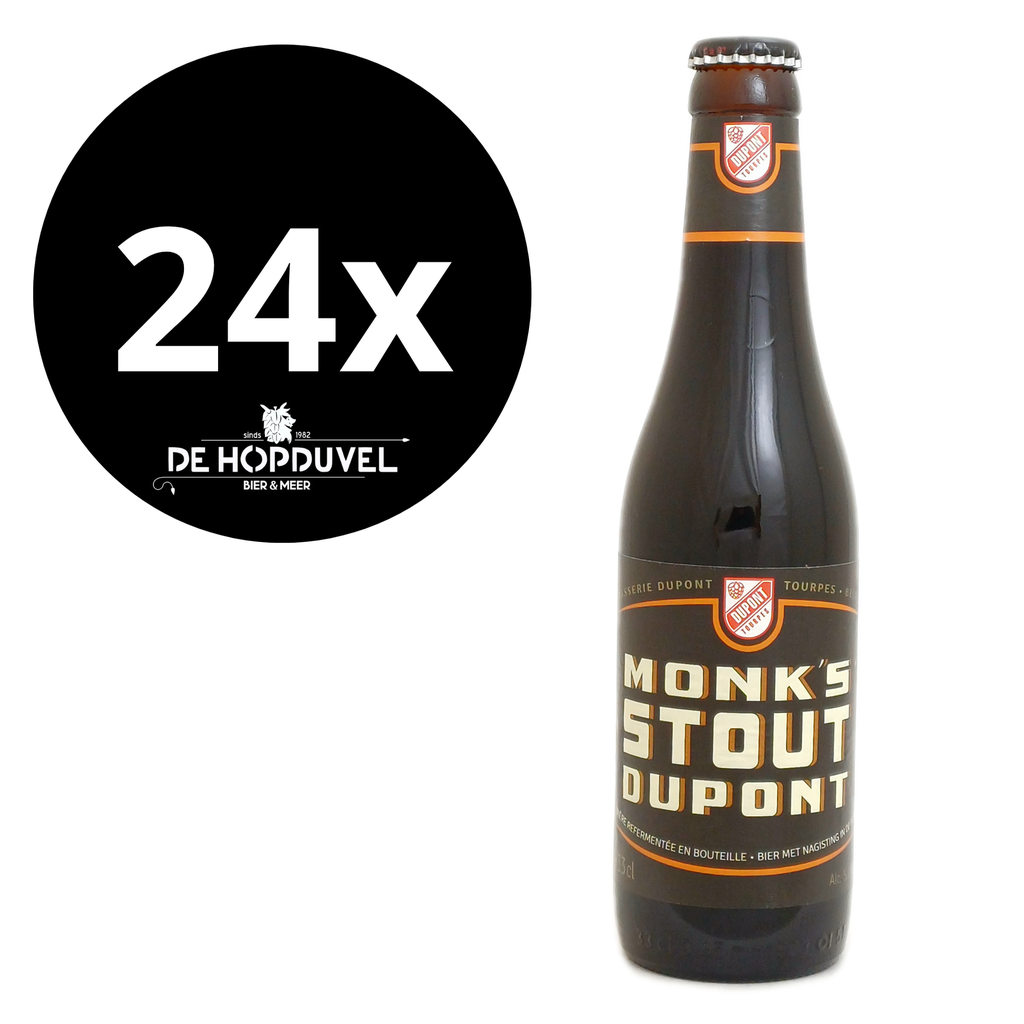 Monks Stout Dupont 24x33cl