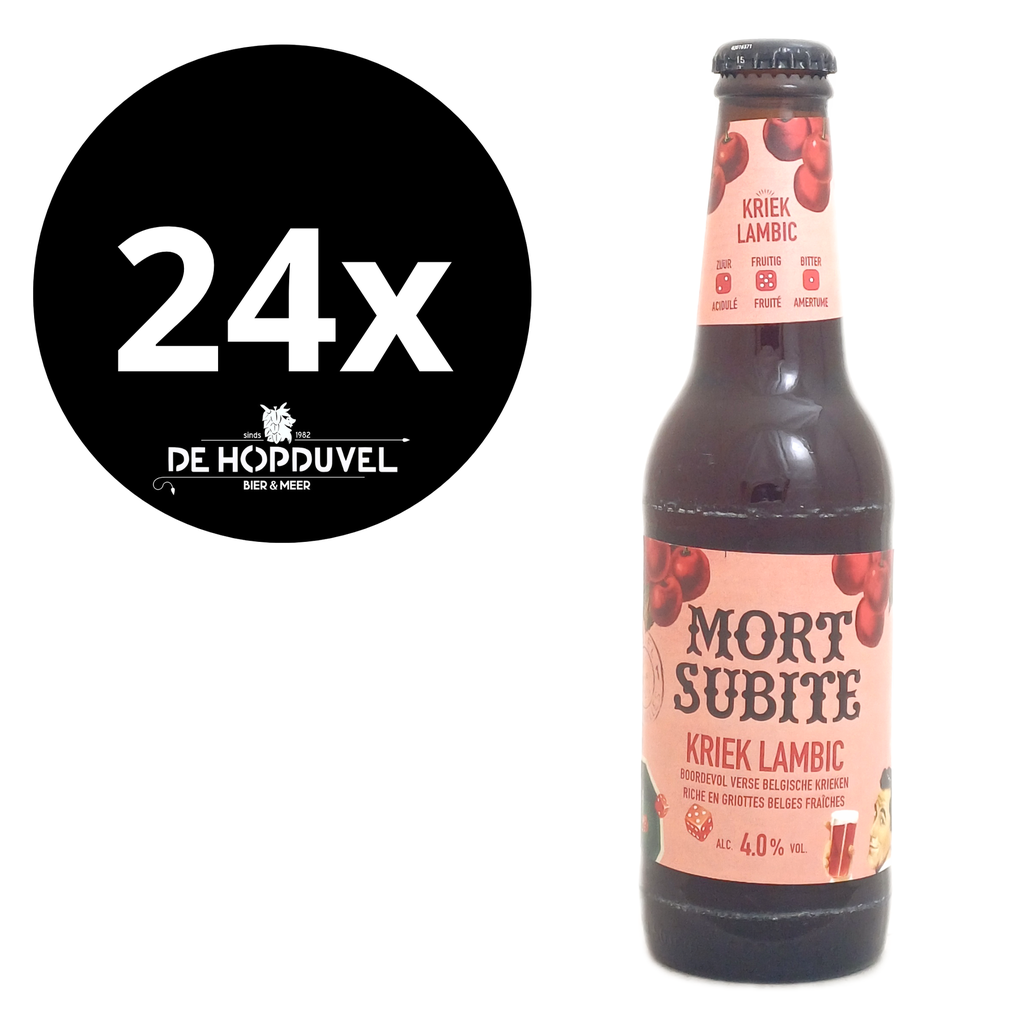 Mort Subite Kriek 24x25cl