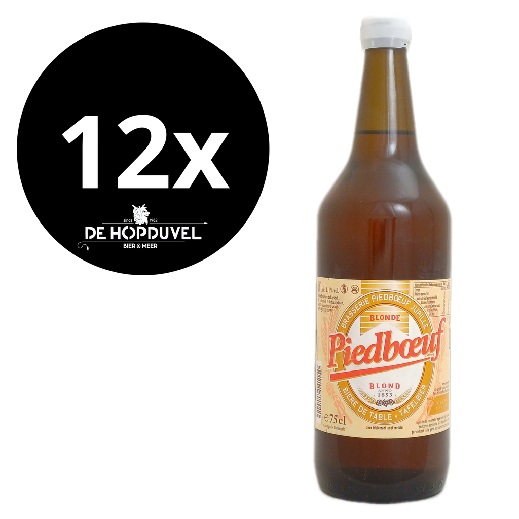 Piedboeuf Blond 12x75cl