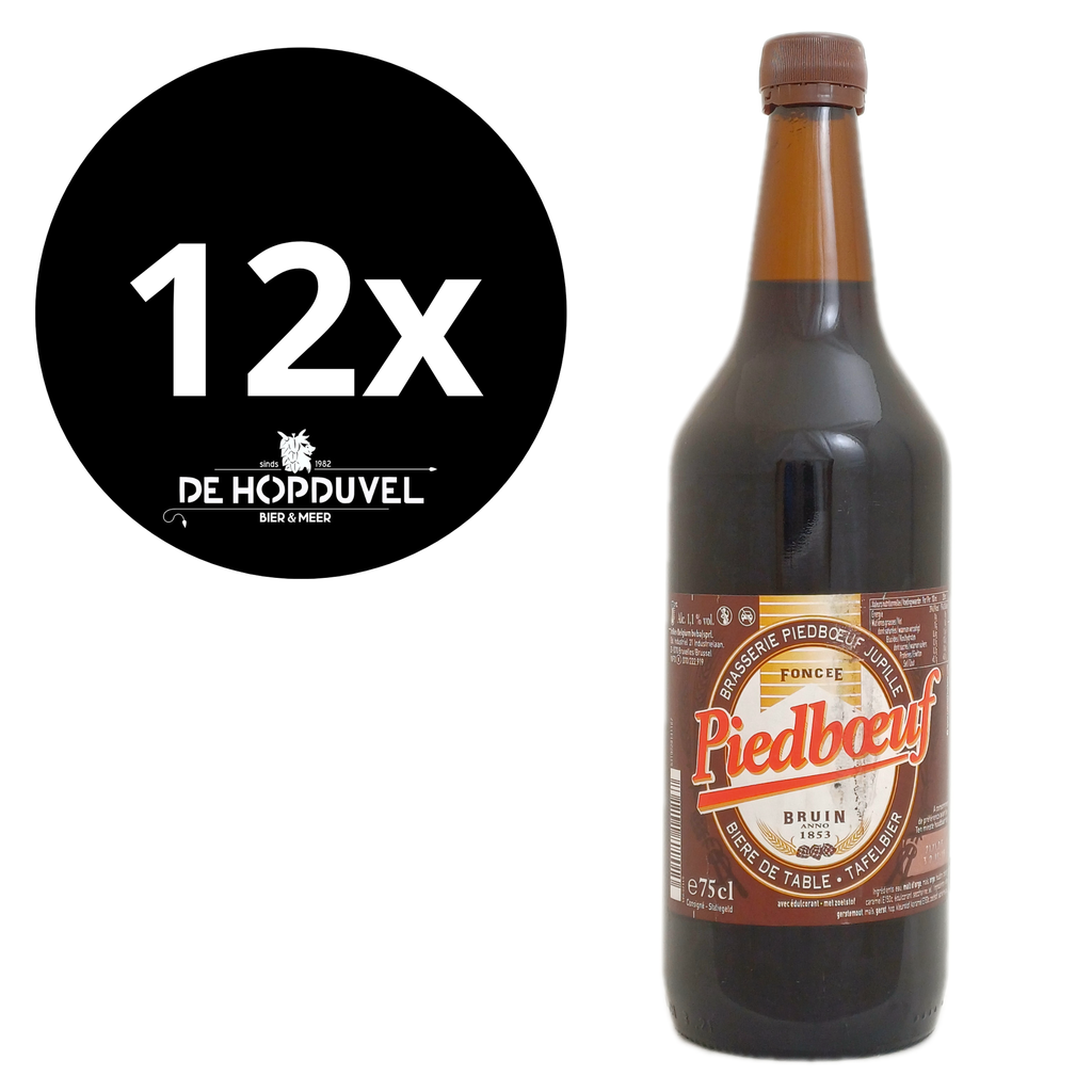 Piedboeuf Donker 12x75cl
