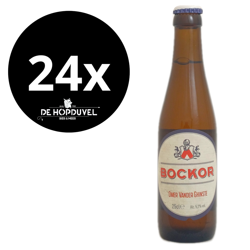 Pils Bockor 24x25cl