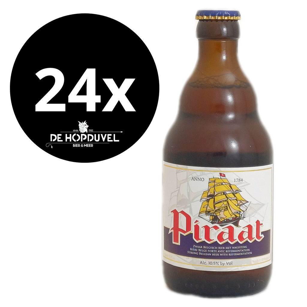 Piraat 24x33cl