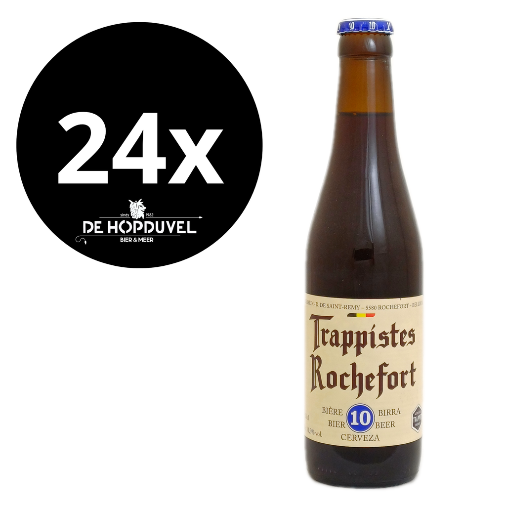 Rochefort 10° 24x33cl