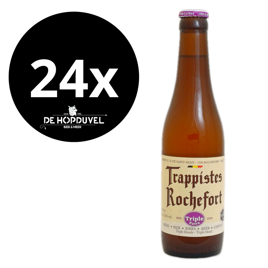 Rochefort Triple Extra 24x33cl