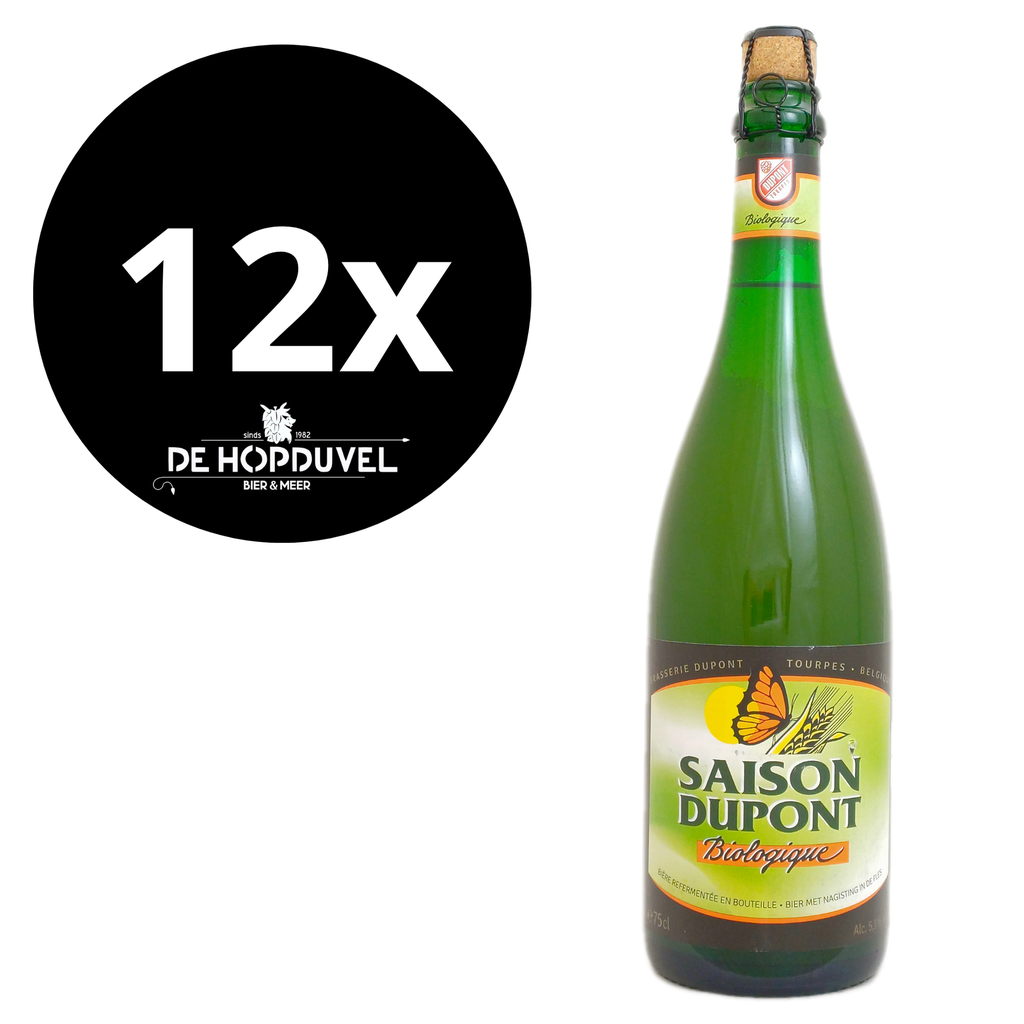 Saison Dupont Biologique 12x75cl