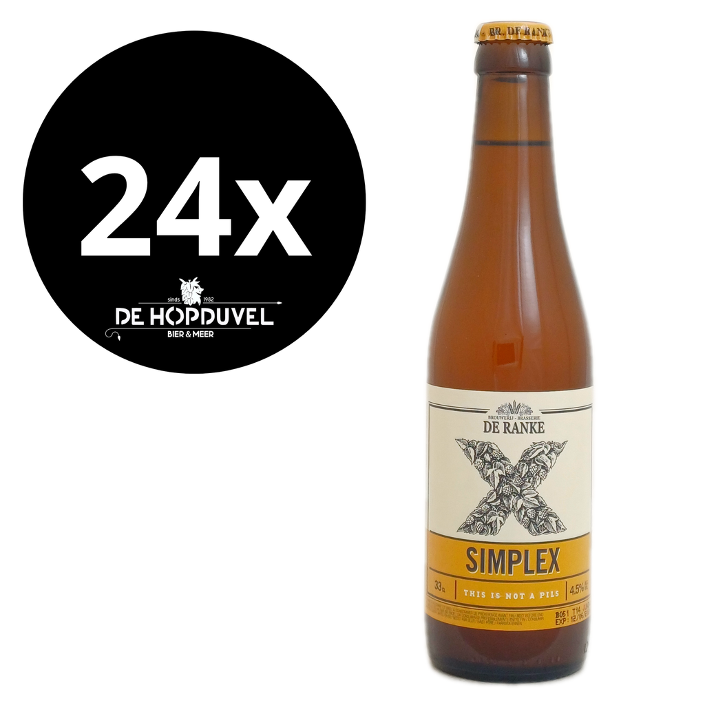 Simplex 24x33cl