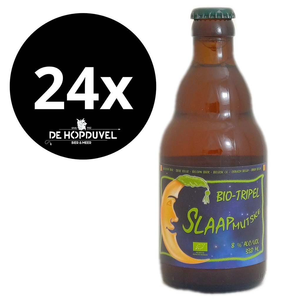Slaapmutske Biotripel 24x33cl