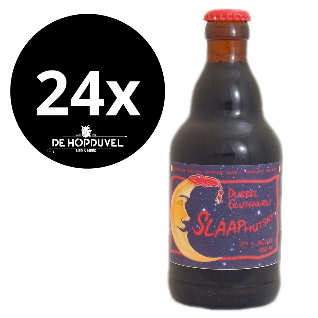 Slaapmutske dubbel Glutenvrij 24x33cl