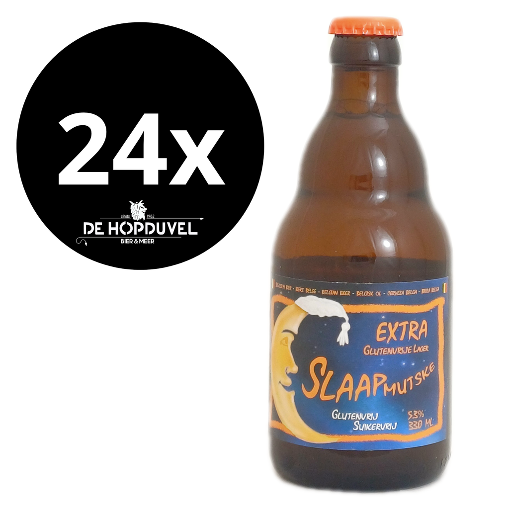 Slaapmutske Extra Glutenvrij 24x33cl