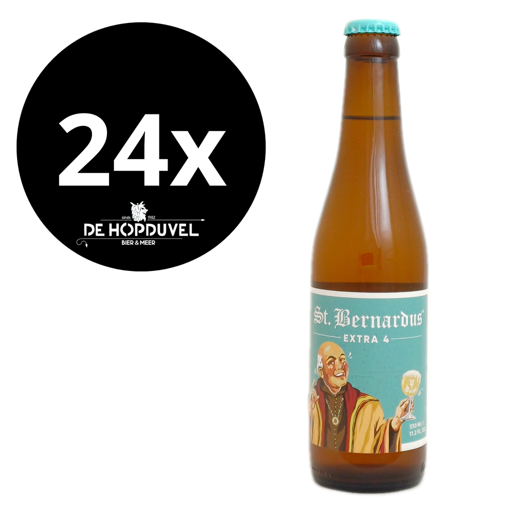 St. Bernardus Extra 4 24x33cl