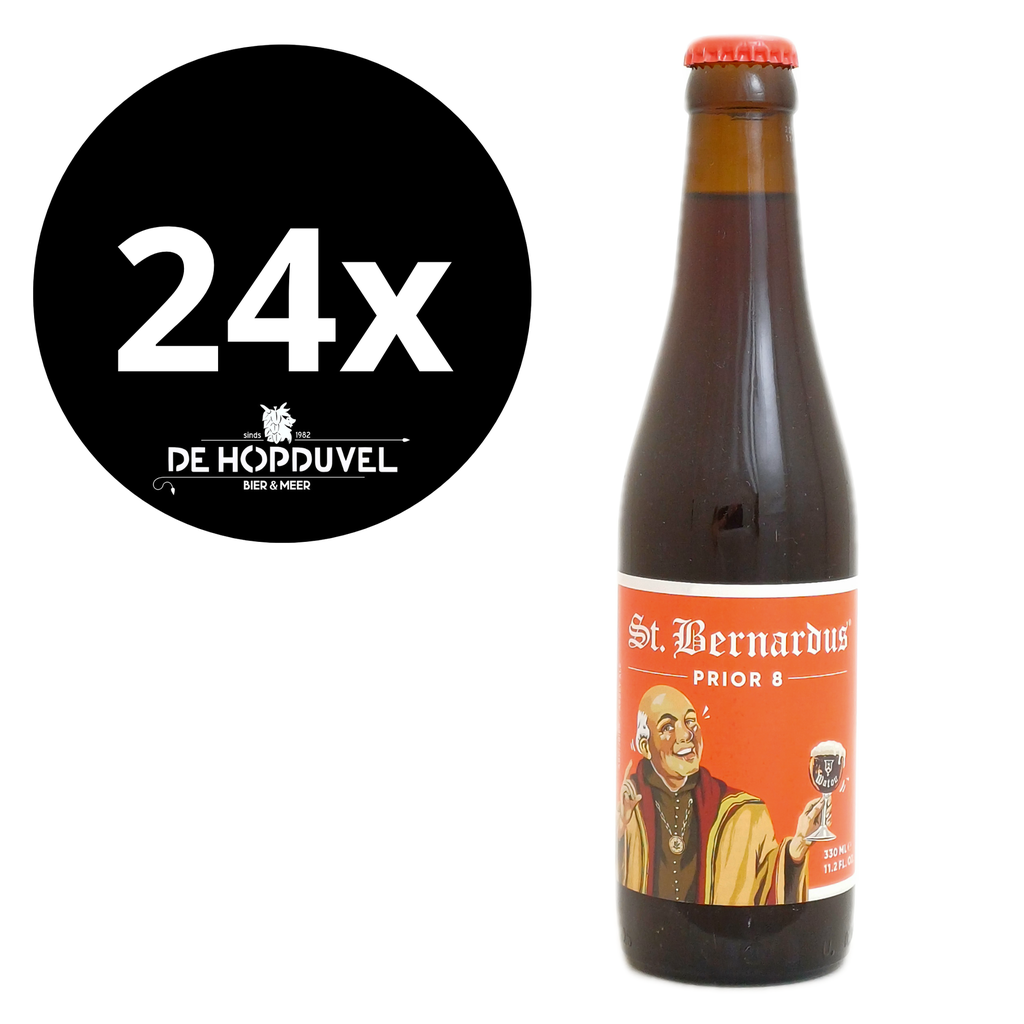 St.Bernardus 8° 24x33cl