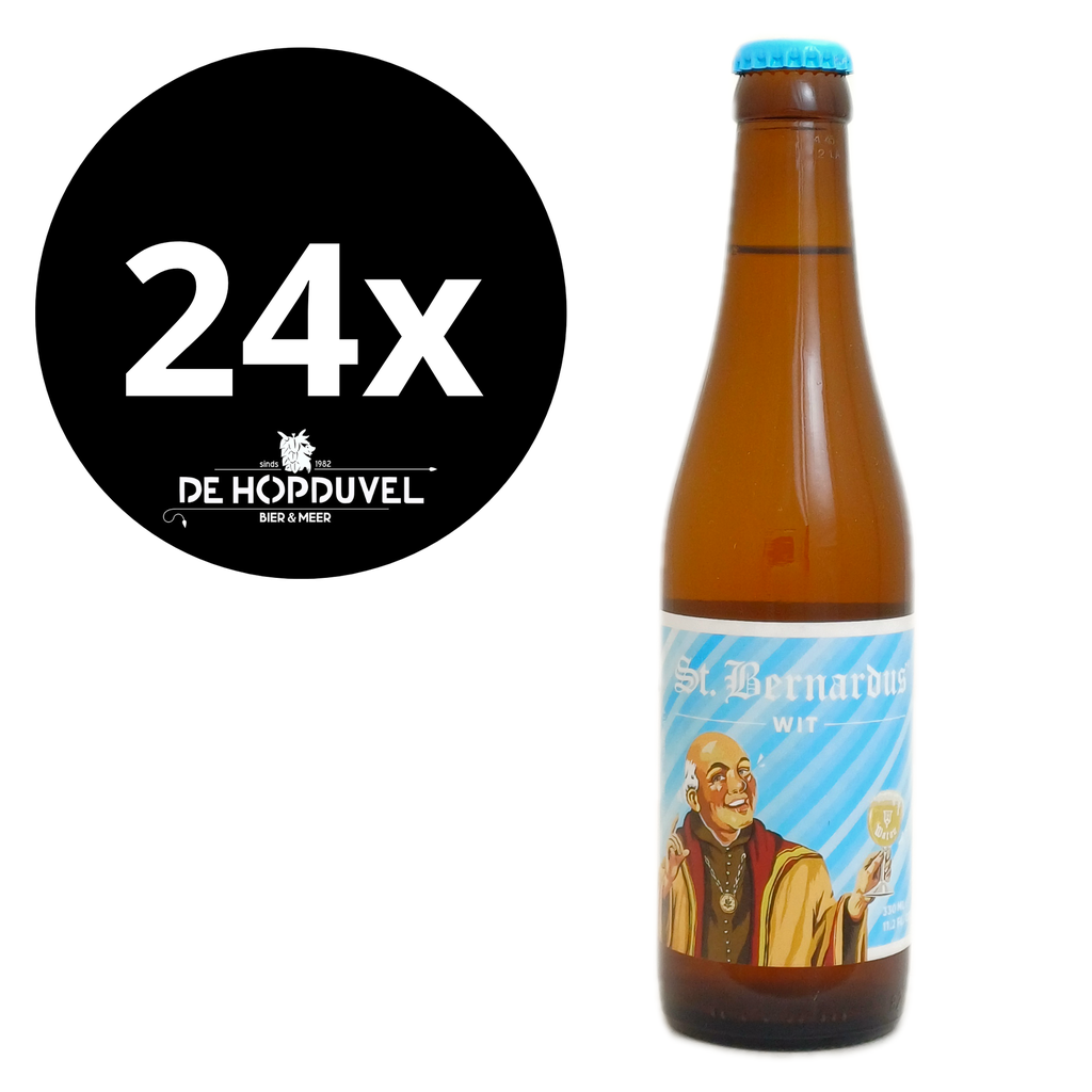 St.Bernardus Witbier 24x33cl