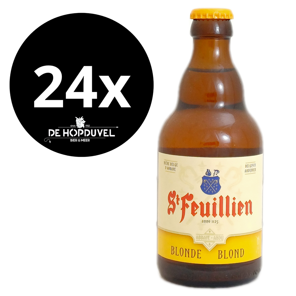 St.Feuillien Blonde 24x33cl