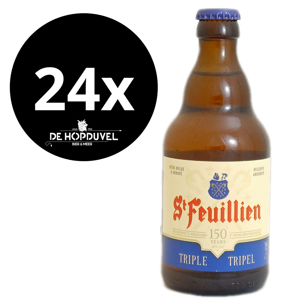St.Feuillien Tripel 24x33cl