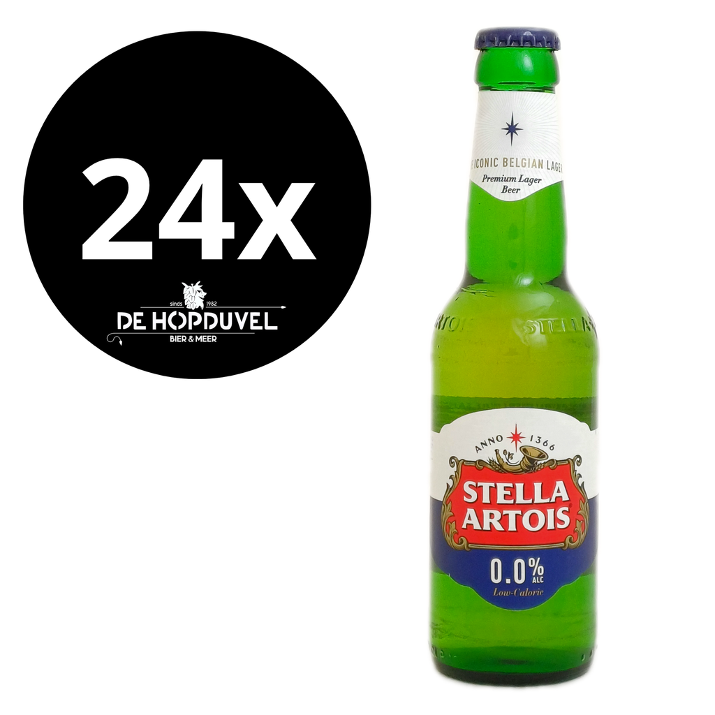 Stella Artois 0,0 24x25cl