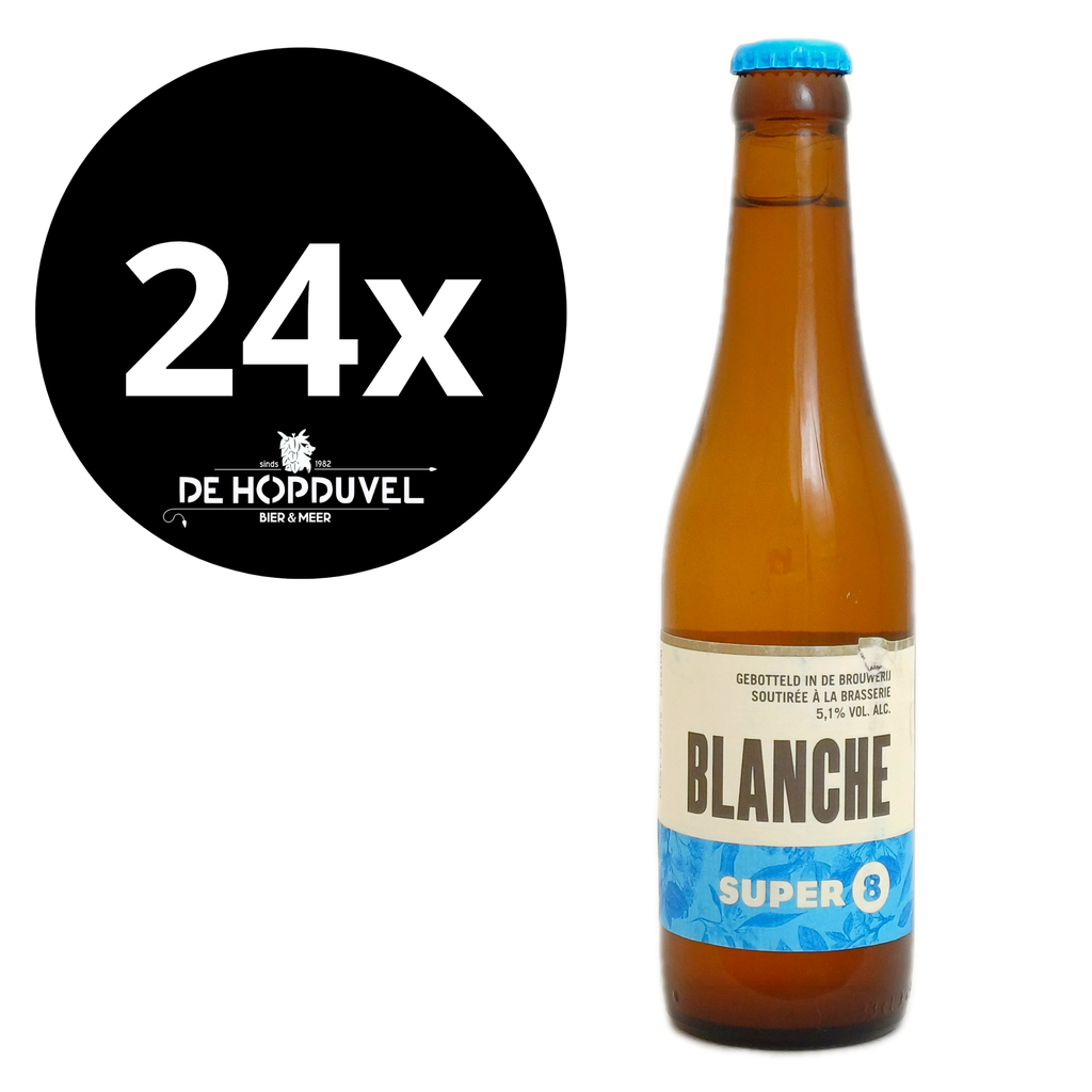 Super 8 Blanche 24x33cl