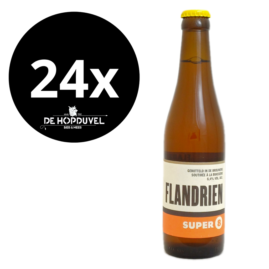Super 8 Flandrien 24x33cl