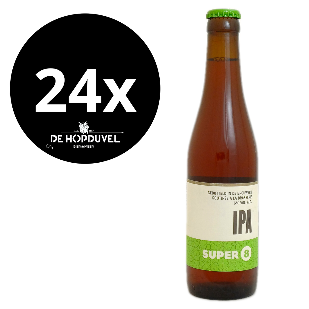 Super 8 IPA 24x33cl