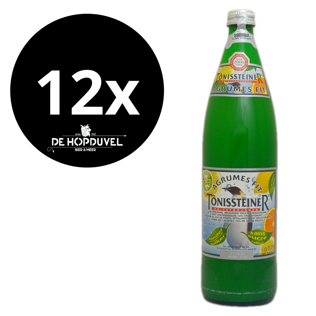 Tonissteiner Agrum 12x75cl