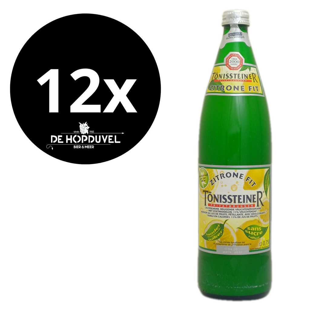 Tonissteiner Citroen 12x75cl