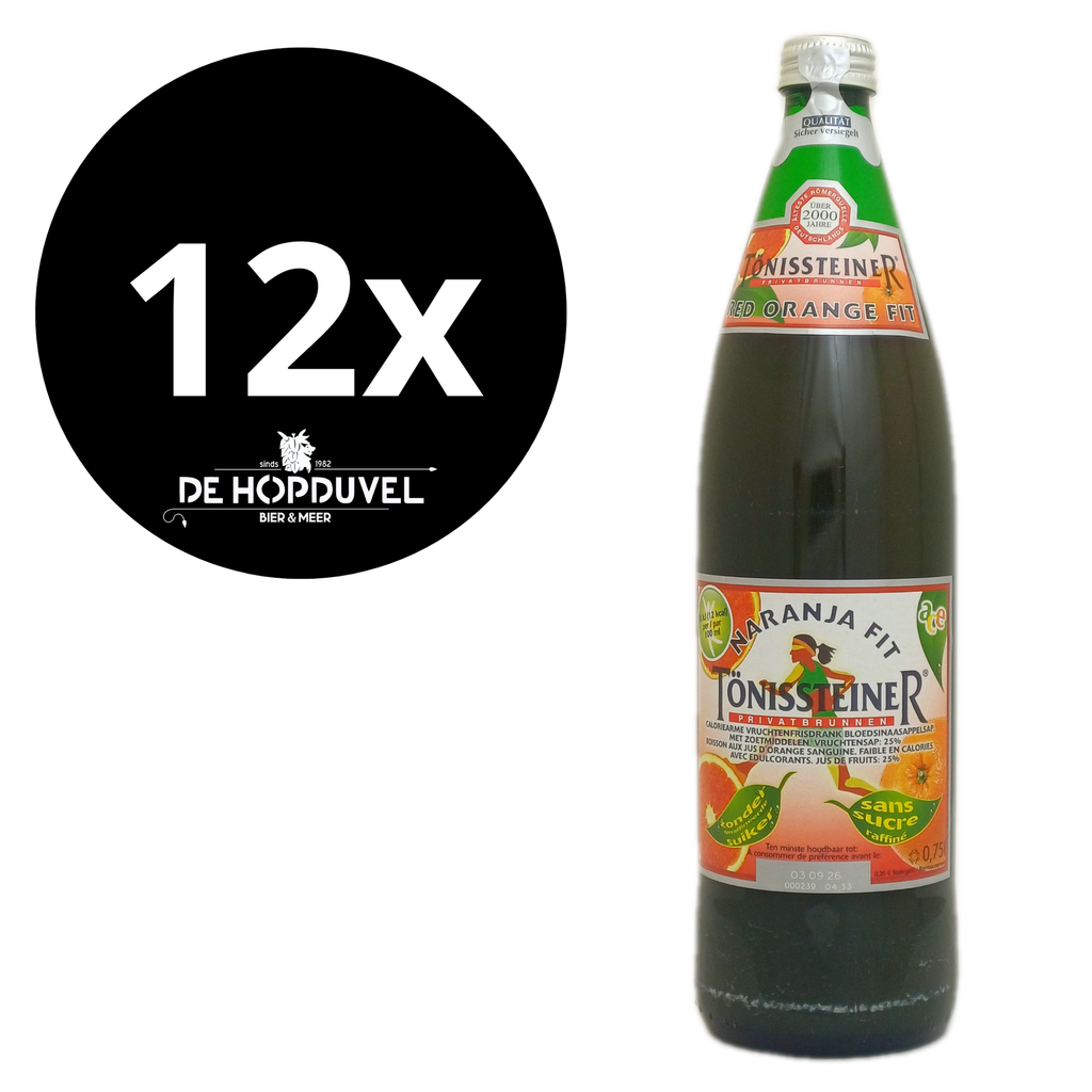 Tonissteiner Naranja 12x75cl