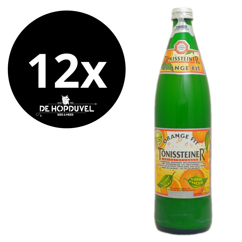 Tonissteiner Orange 12x75cl
