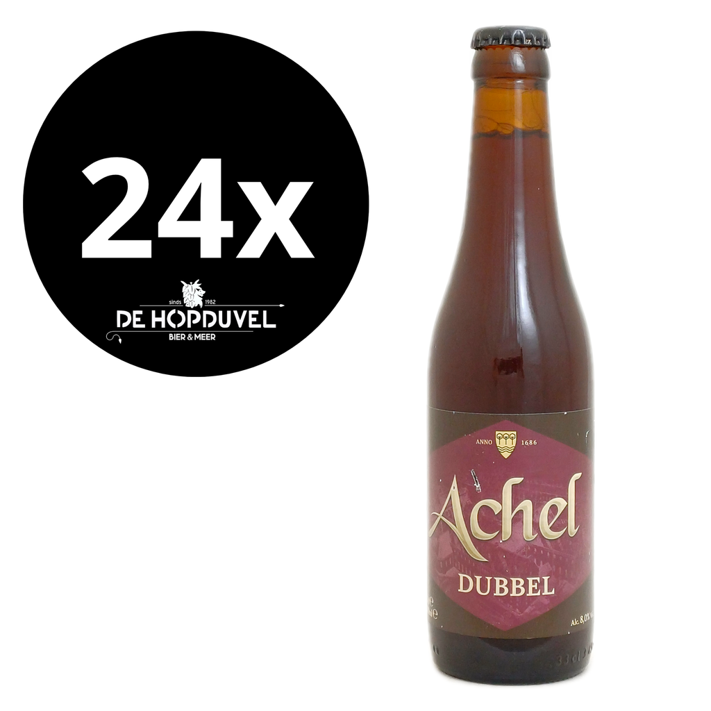 Achel Dubbel 24x33cl