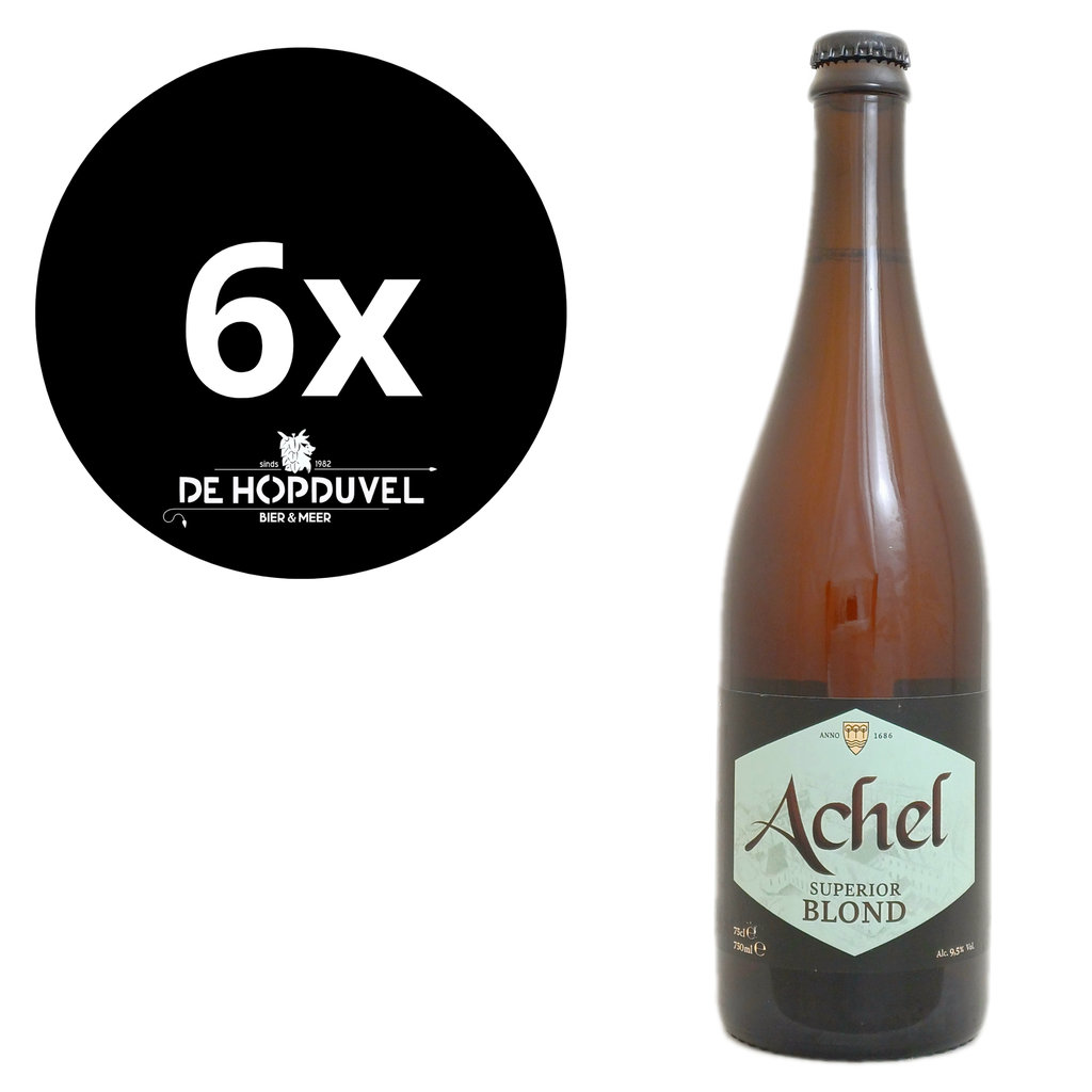 Achel Superior Blond 6x75cl