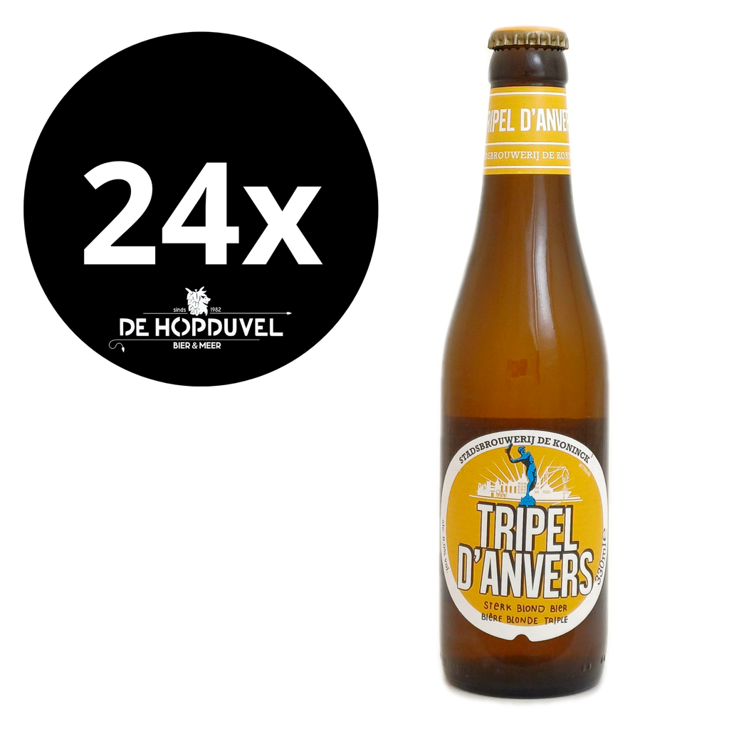 Tripel d Anvers 24x33cl