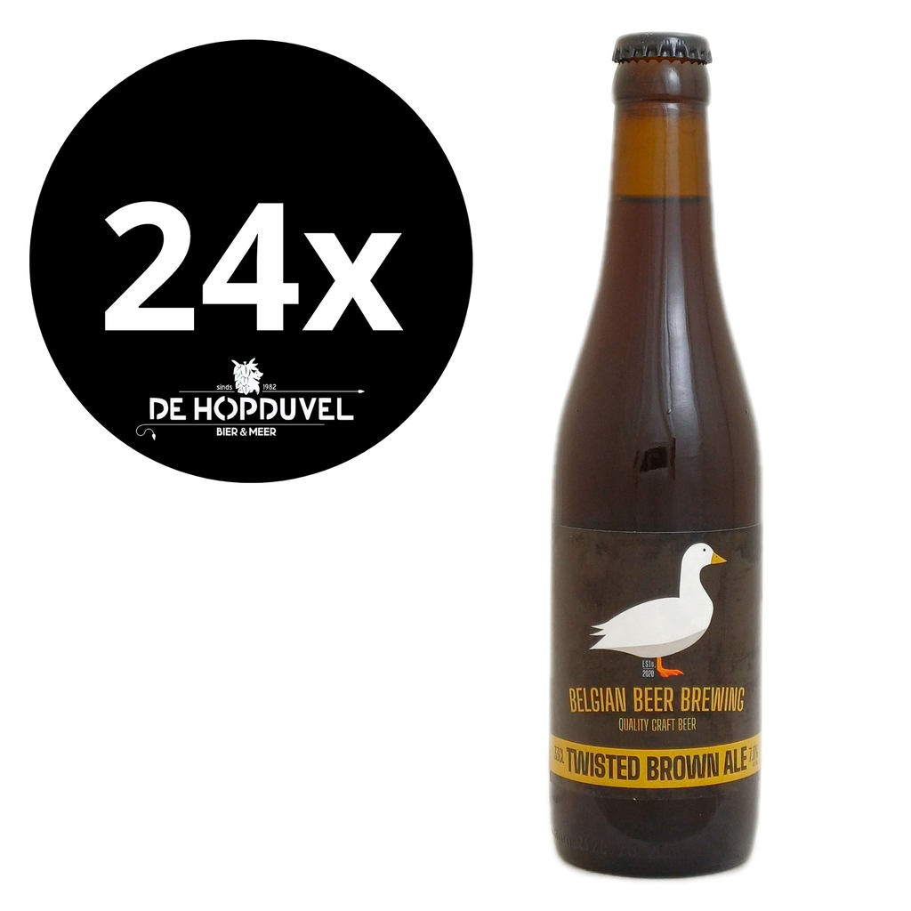 Twisted Brown Ale 24x33cl