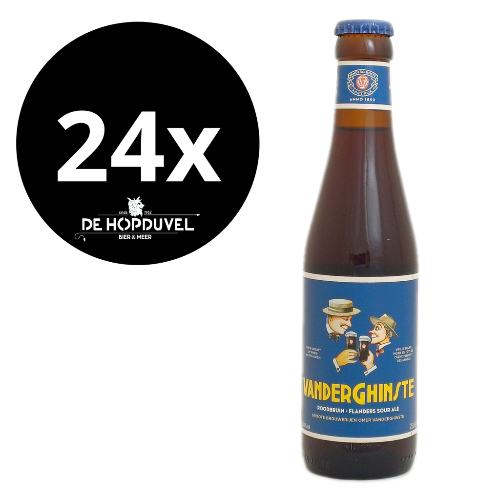Vanderghinste Roodbruin 24x25cl