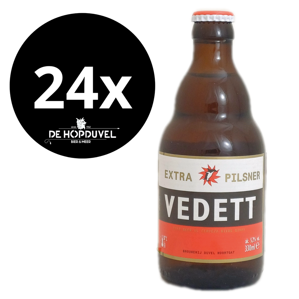 Vedett 24x33cl