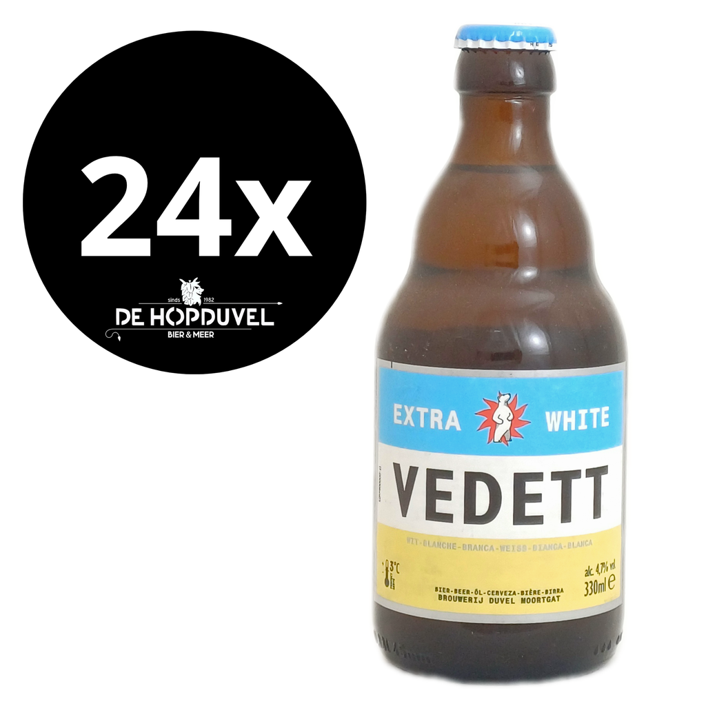 Vedett White 24x33cl