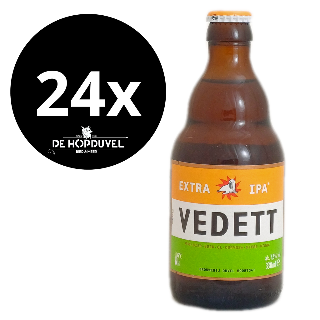 Vedett IPA 24x33cl