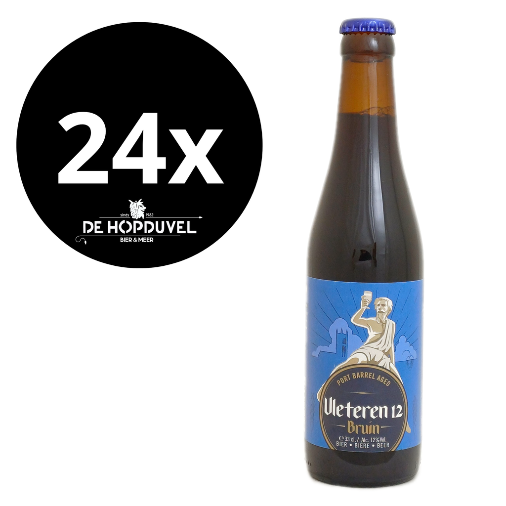 Vleteren Bruin 12° 24x33cl