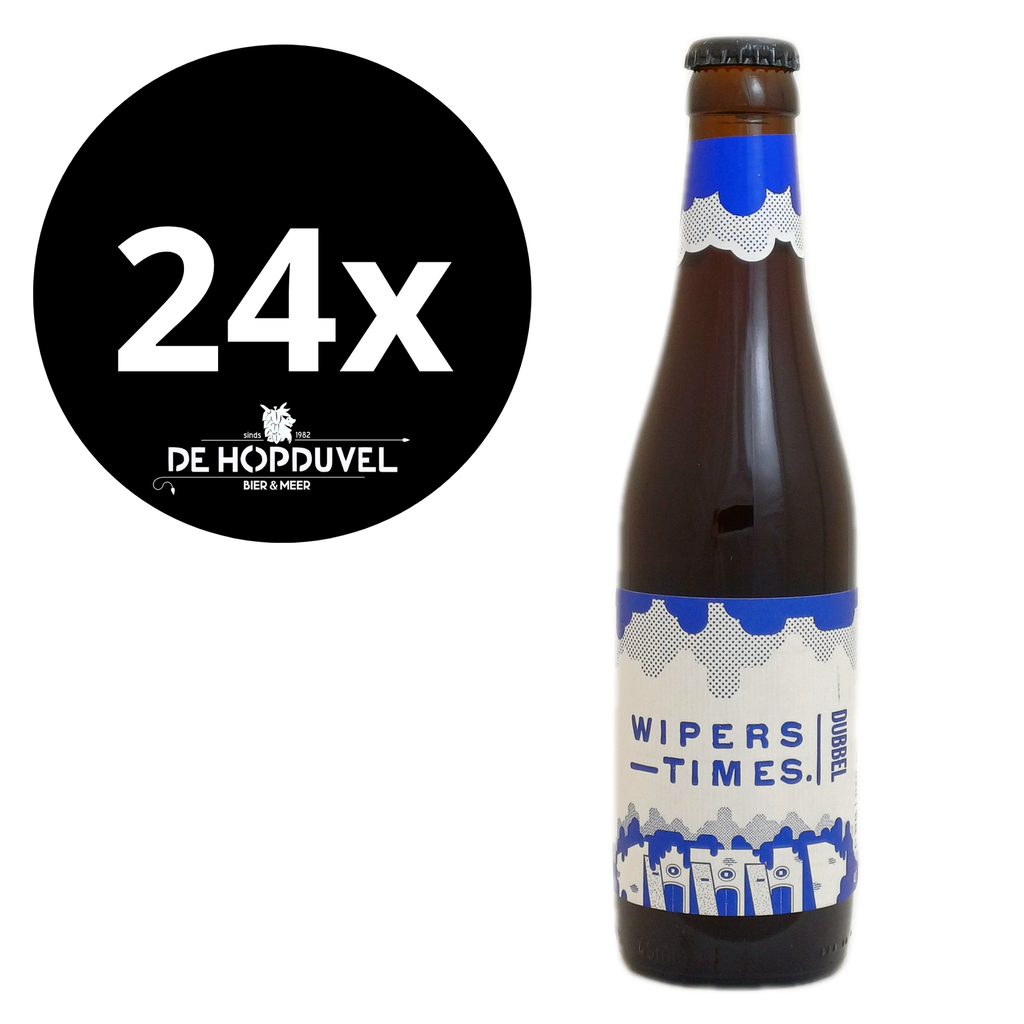 Wipers Times Dubbel 24x33cl