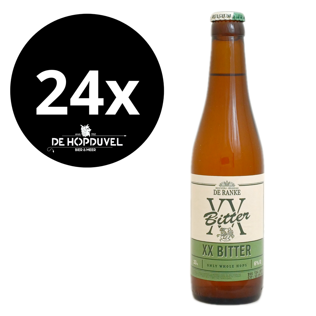 De Ranke XX-Bitter 24x33cl