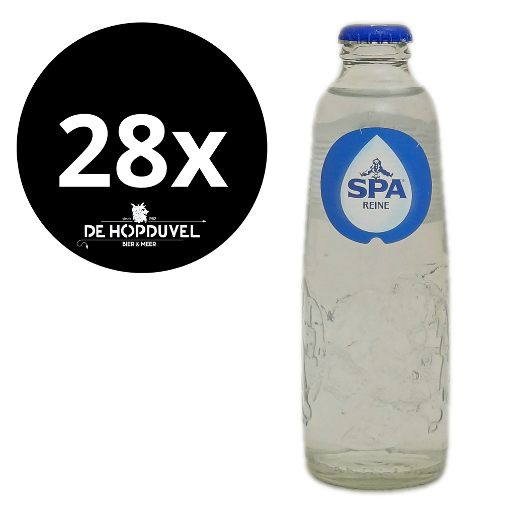 Spa Plat 28x25cl